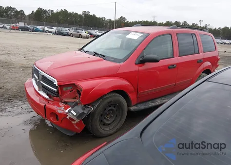 2005 Dodge Durango Slt z USA, uszkodzony, nr VIN 1D4HD48D55F555720